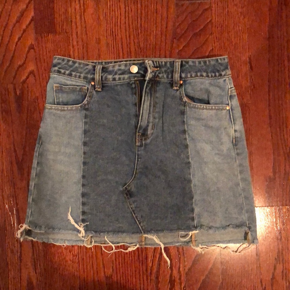 Jean Skirt